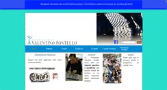 Desktop Screenshot of fondazionepontello.it